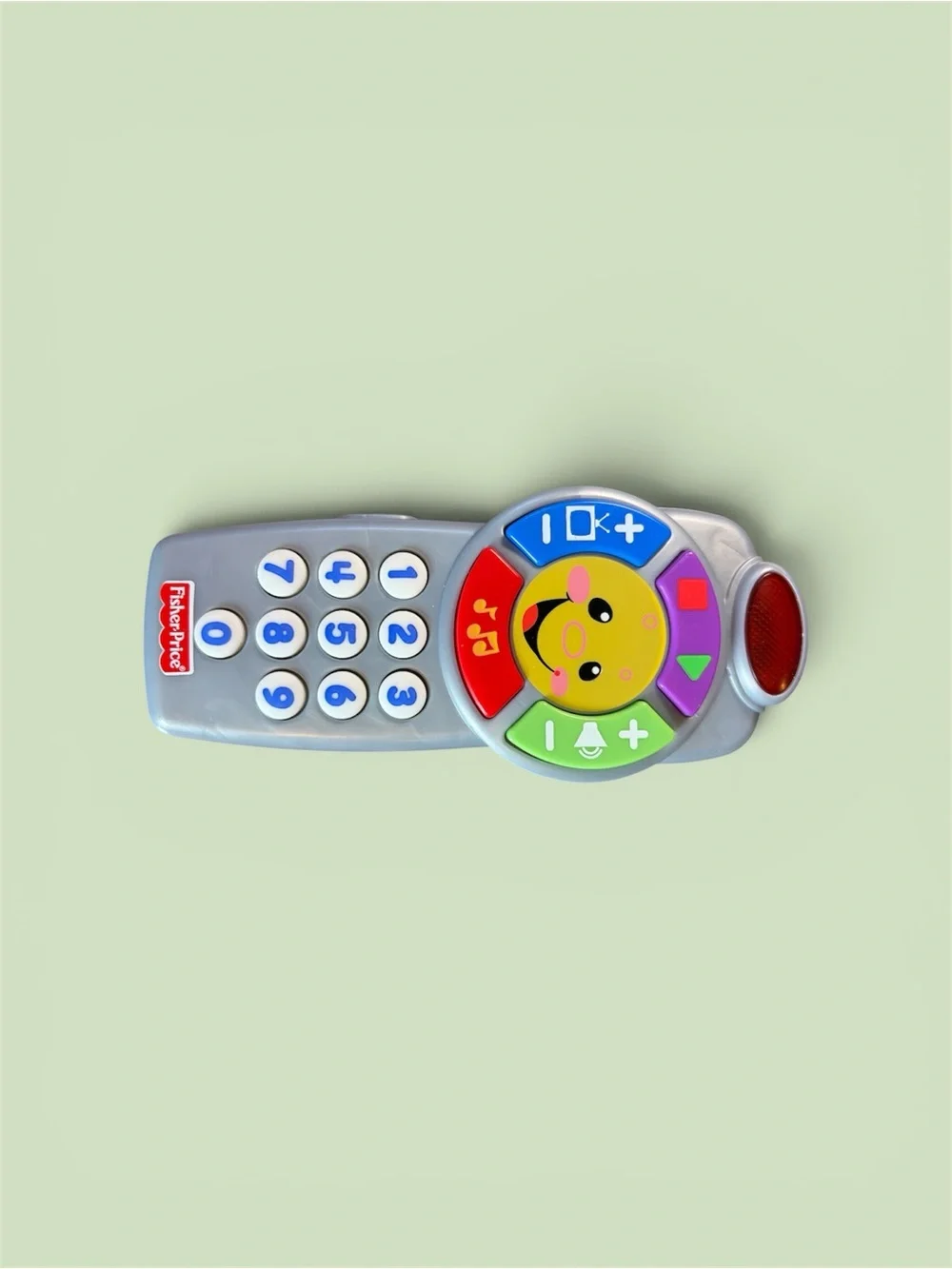 Fisher-Price Laugh & Learn Click 'n Learn Remote Control Musical Toy 2011